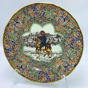 Masons The Knight Collectible Plate